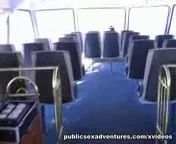 Любителское порно на пароме