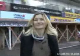 Кастинг на улитсе в Праге