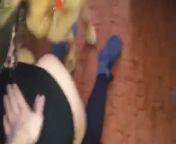 Муж заставил жену трахаться с собакой