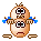 В зад